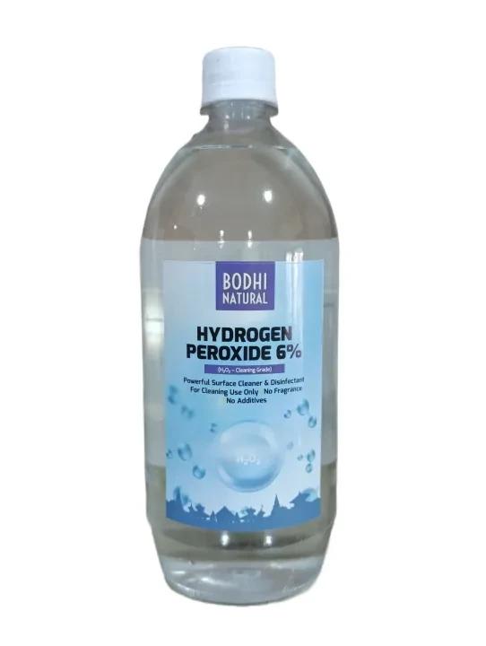 Hydrogen Peroxide 6% Oxybleach ( 1 liter) - Eco Shop