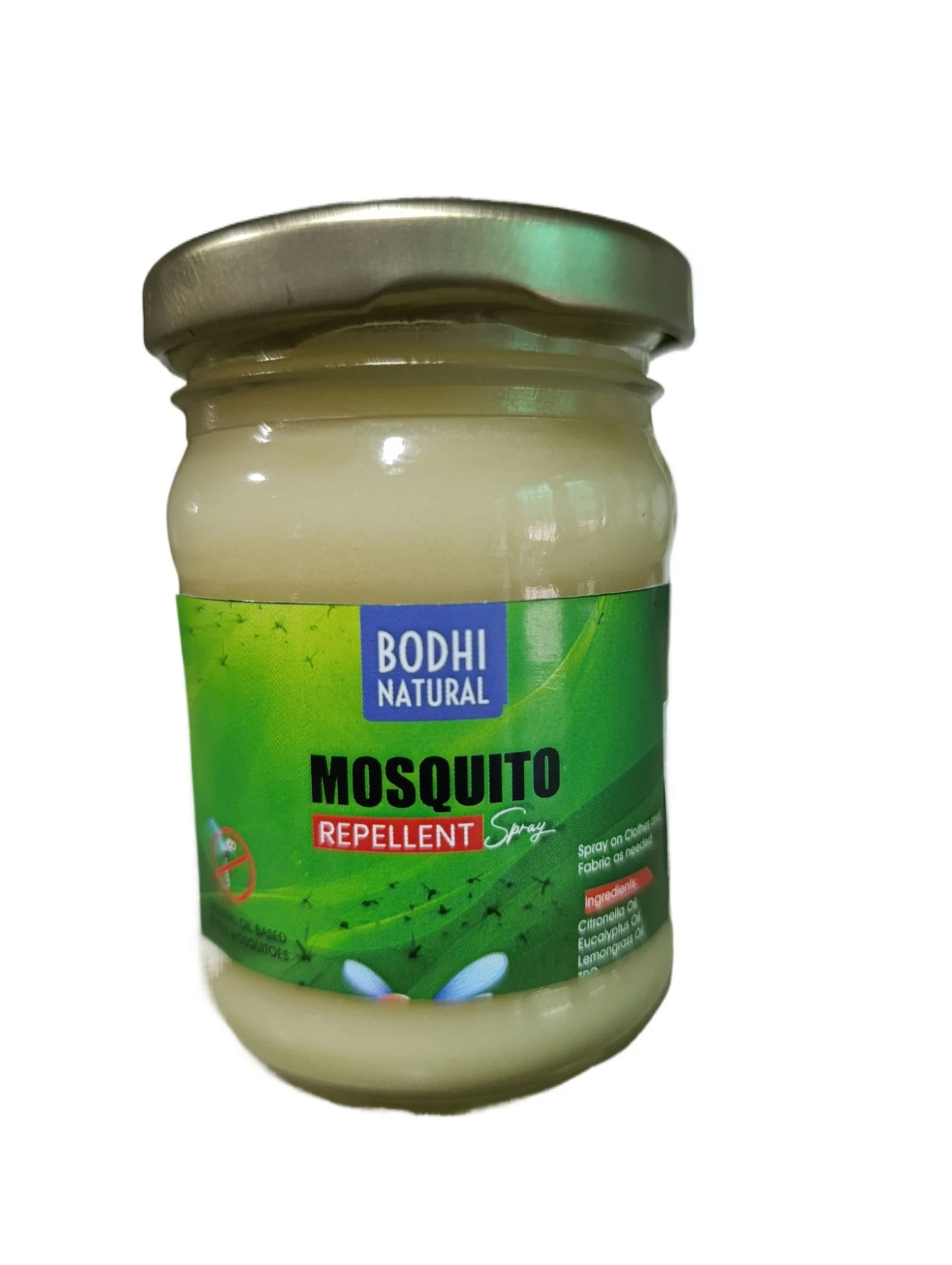 Mosquito , Bedbugs , Insect Repellent Balm ( Chyuree Butter , Castor Oil , Coconut Oil & Essential Oil Based) 100 gram - Eco Shop