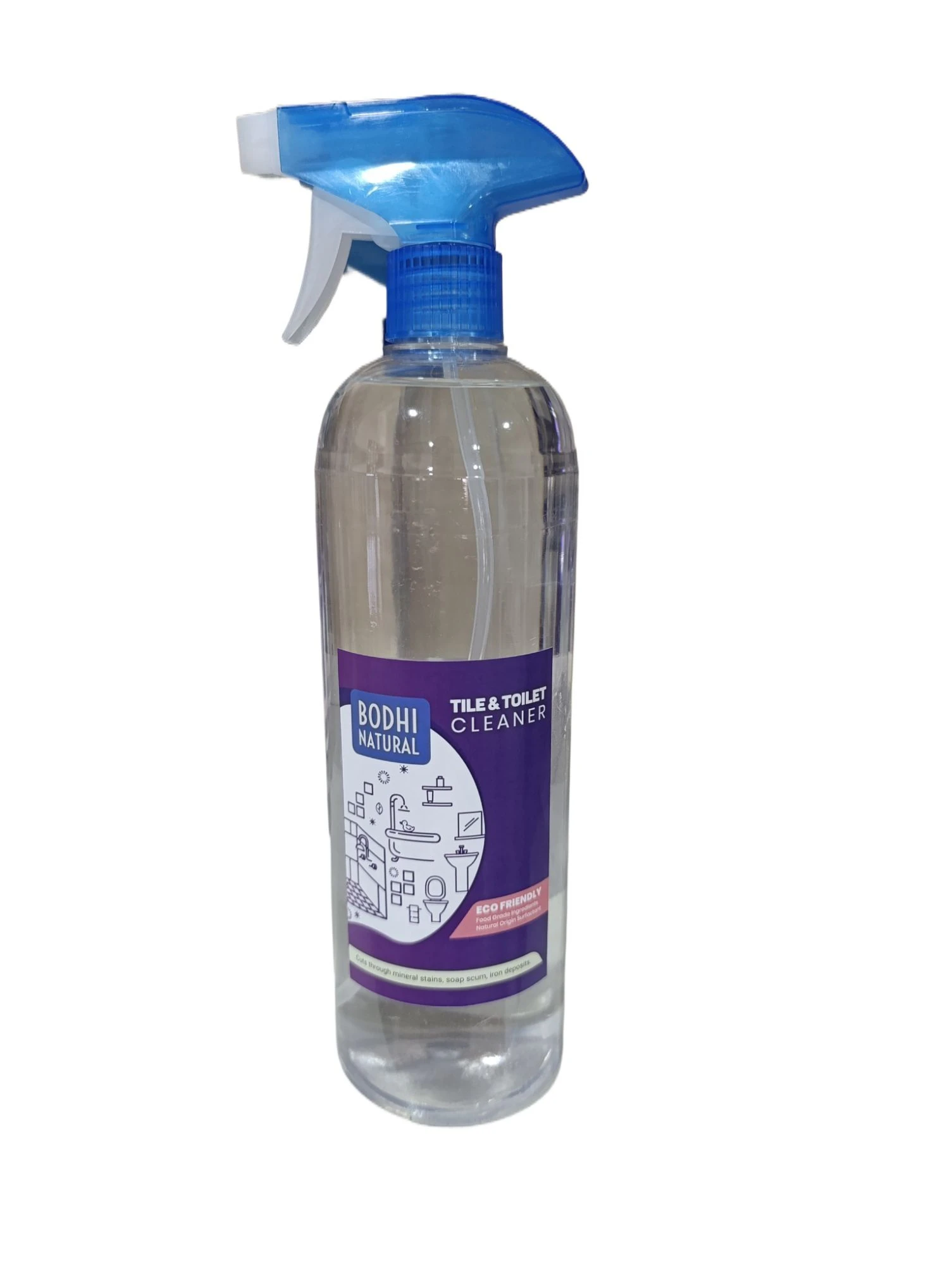 Bodhi Natural Acidic Tile and Toilet Cleaner , Fragnace Free ( 1000 ml) - Eco Shop