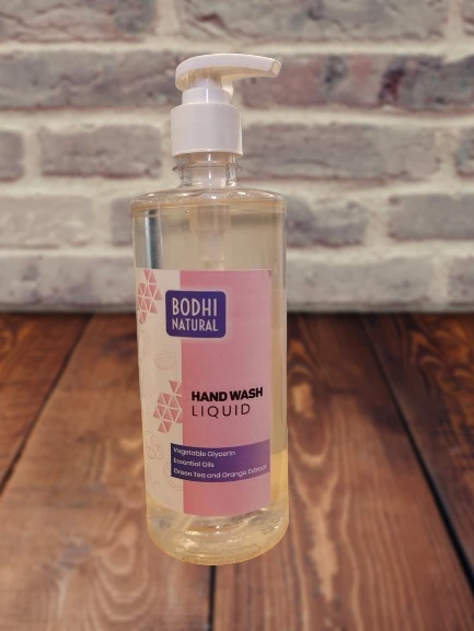 Bodhi Natural Hand Wash ( Fragrance Free , Lemongrass , Peppermint ) ( 500 ml , 1 liter) - Eco Shop