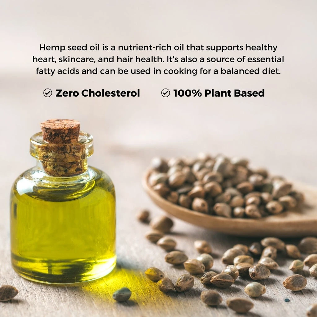 Cold Pressed Hempseed Oil - Eco Shop