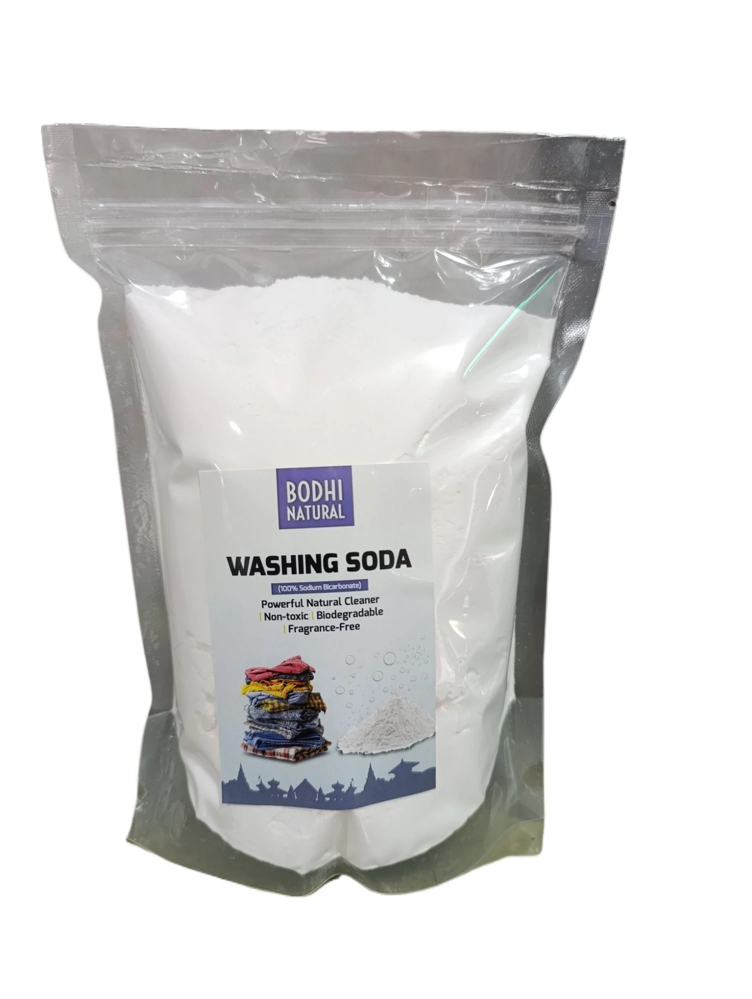 Washing Soda / Sodium Carbonate (1 kg ) - Eco Shop