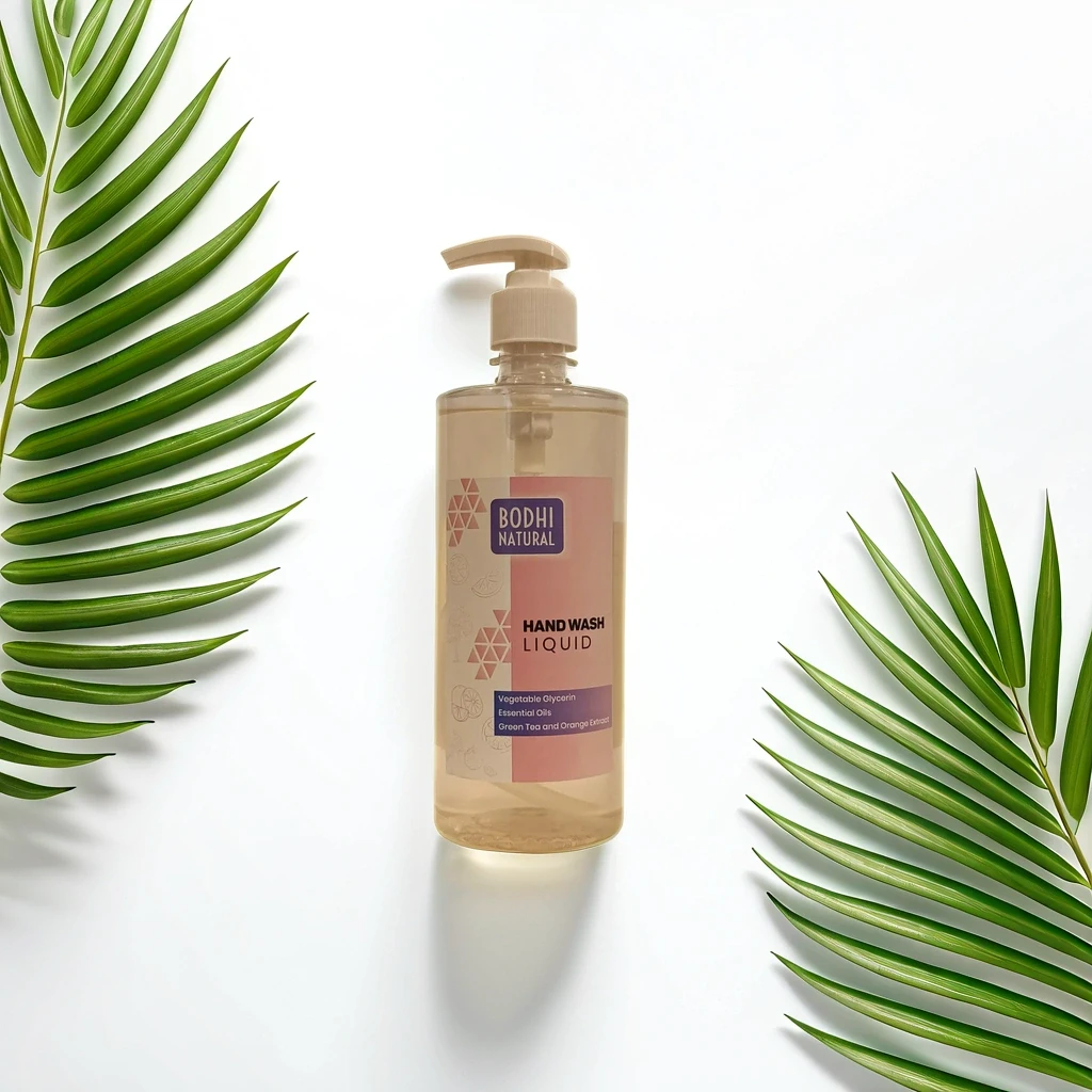 Bodhi Natural Hand Wash ( Fragrance Free , Lemongrass , Peppermint ) ( 500 ml , 1 liter) - Eco Shop