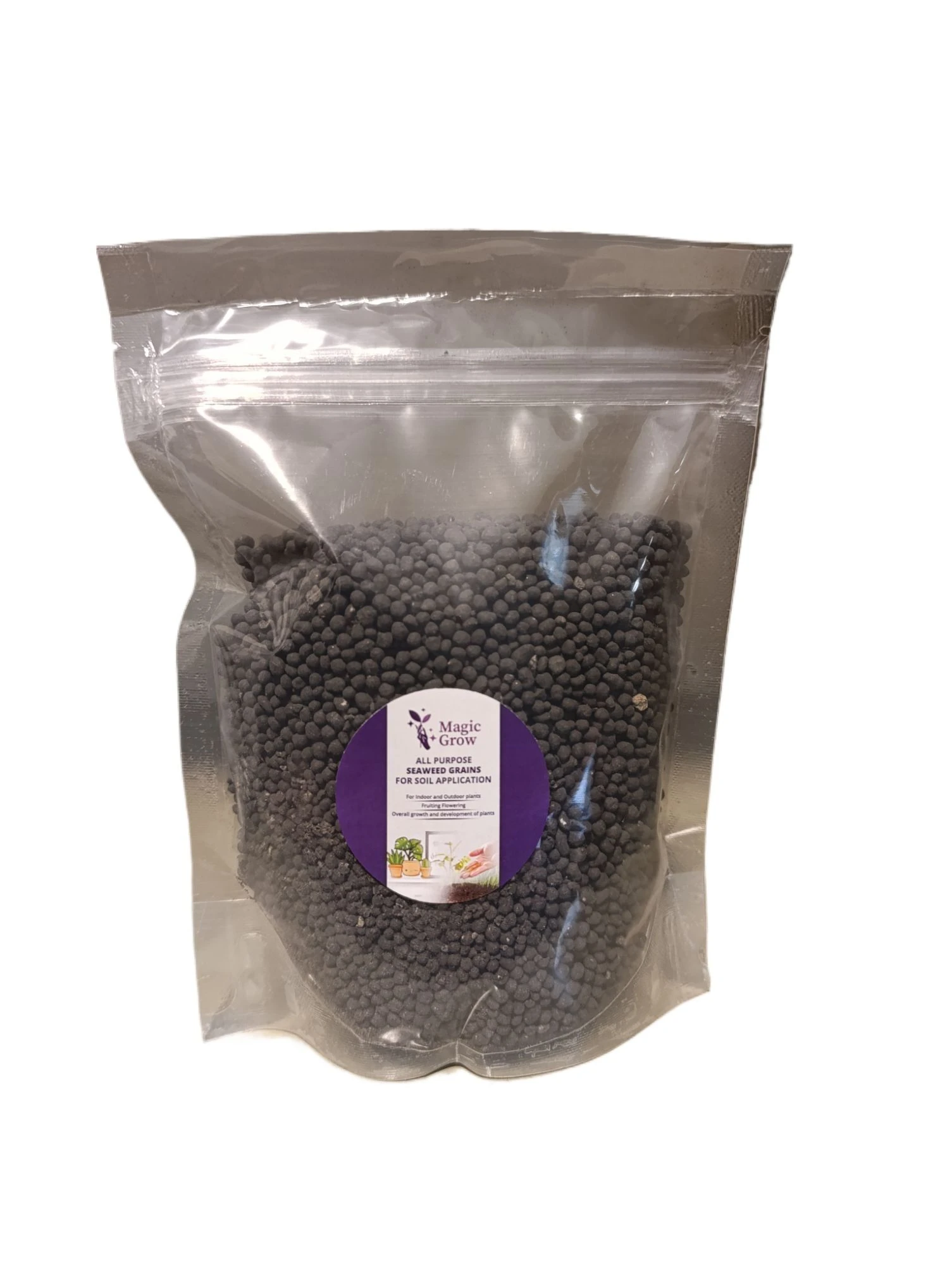 Magic Grow Seaweed & Bentonite Grains – Natural Plant Growth Promoter ( 1000 gram) - Eco Shop